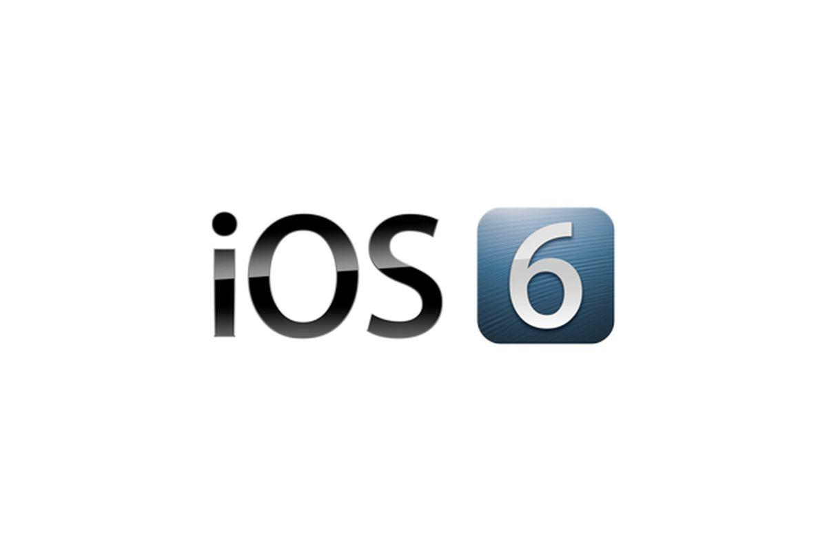 Official iOS Logo - Official Apple list shows international availability for each iOS 6