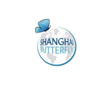 Who Has a Butterfly Logo - Shanghai Butterfly logo design contest - logos by Erik