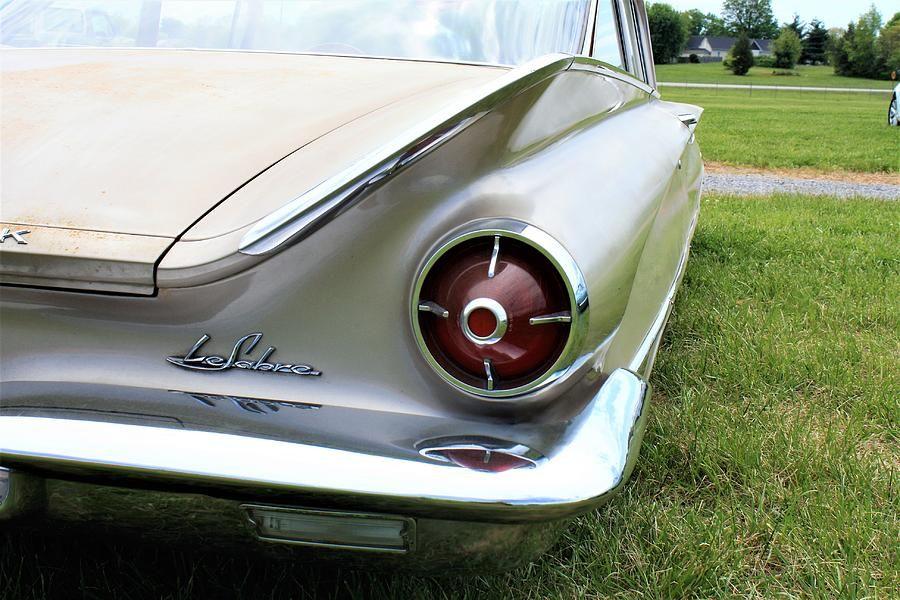 Old Buick Tail Lights Logo - 1960 Buick Le Sabre - Lesabre Logo And Rear Tail Light Photo ...