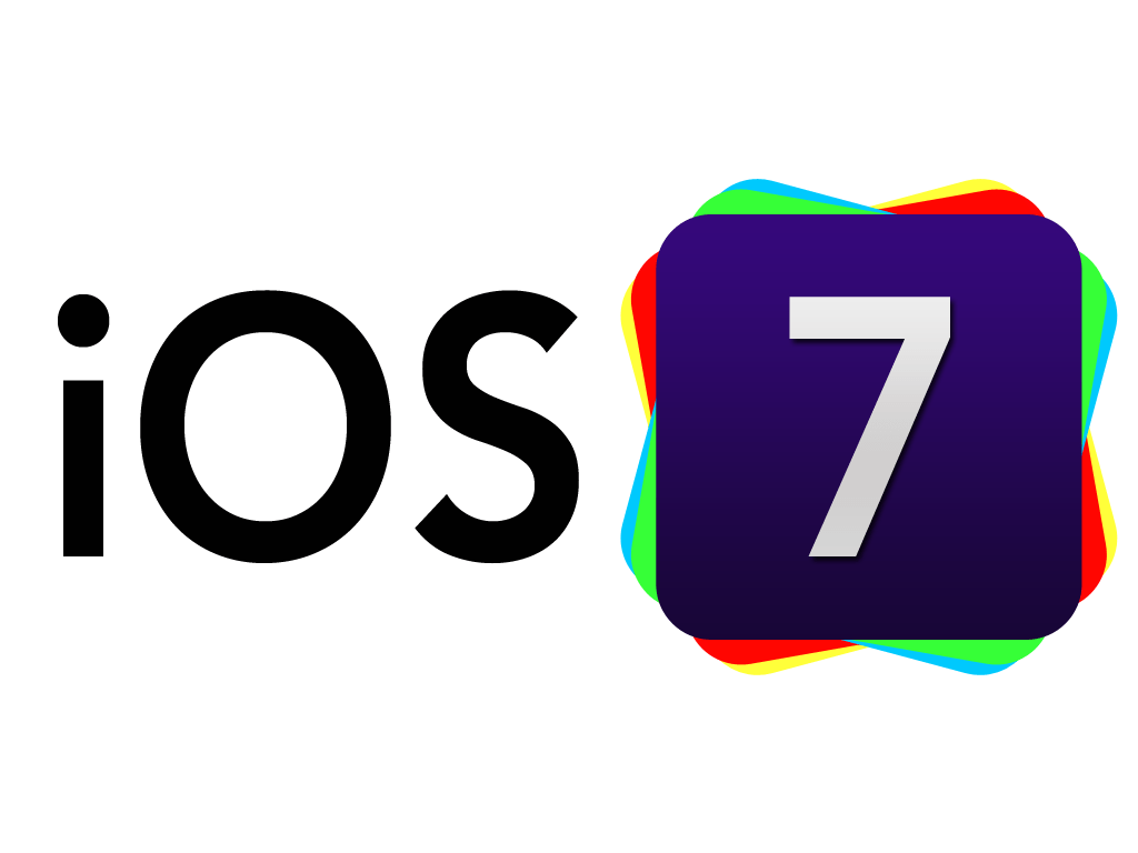 Official iOS Logo - Upgrade to iOS 7 today