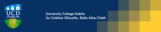 UCD Dublin Logo - UCD Library and Archives - Welcome to the UCD Library and Archives