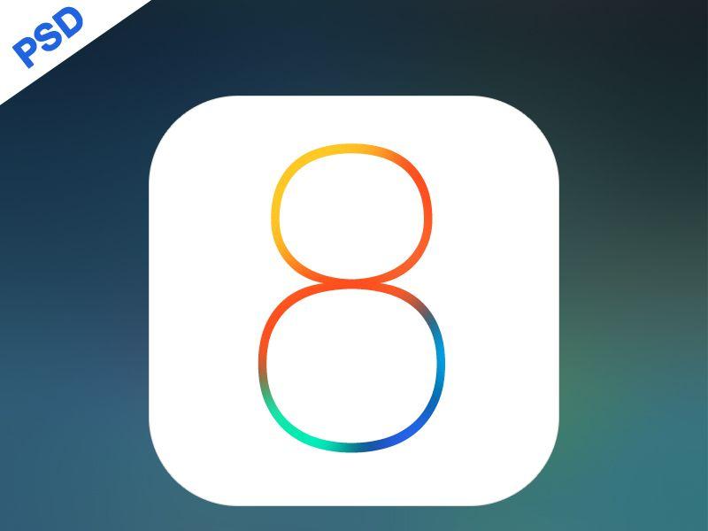 Official iOS Logo - IOS 8 Official Logo. by Creative Boxx™