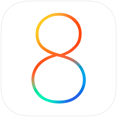 Official iOS Logo - Direct Download iOS 8 IPSW (Final) For iPhone, iPad, and iPod touch