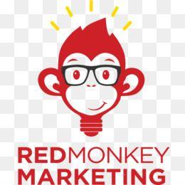 Red Monkey Logo - Red Monkey PNG & Red Monkey Transparent Clipart Free Download - One ...