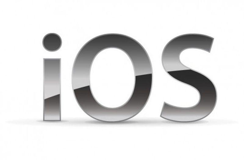 Black and White iOS Logo - Researchers jailbreak iOS 7.1.2
