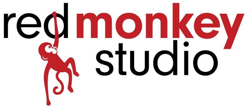 Studio Red Logo - Red Monkey Studio