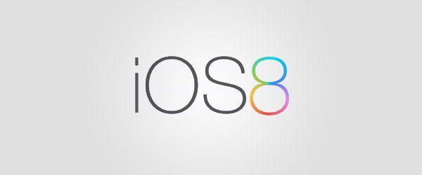 Official iOS Logo - New iOS 8 Features