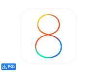 Official iOS Logo - IOS 8 Official Logo... by Creative Boxx™ | Dribbble | Dribbble