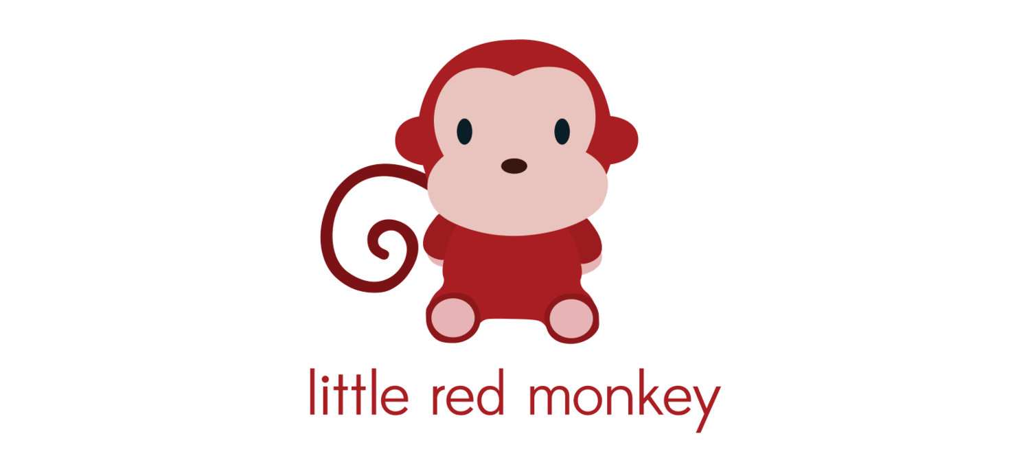 Red Monkey Logo - Various Logos — Little Red Monkey Design