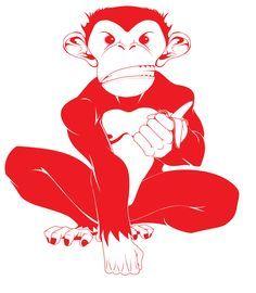 Red Monkey Logo - Logo Red Monkey v1 (6) | RED MONKEY | Pinterest | Monkey, Red and Logos