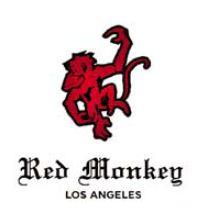 Red Monkey Logo - Amazon.com: Red Monkey Designs Men's Quartz Metal and Leather Sport ...