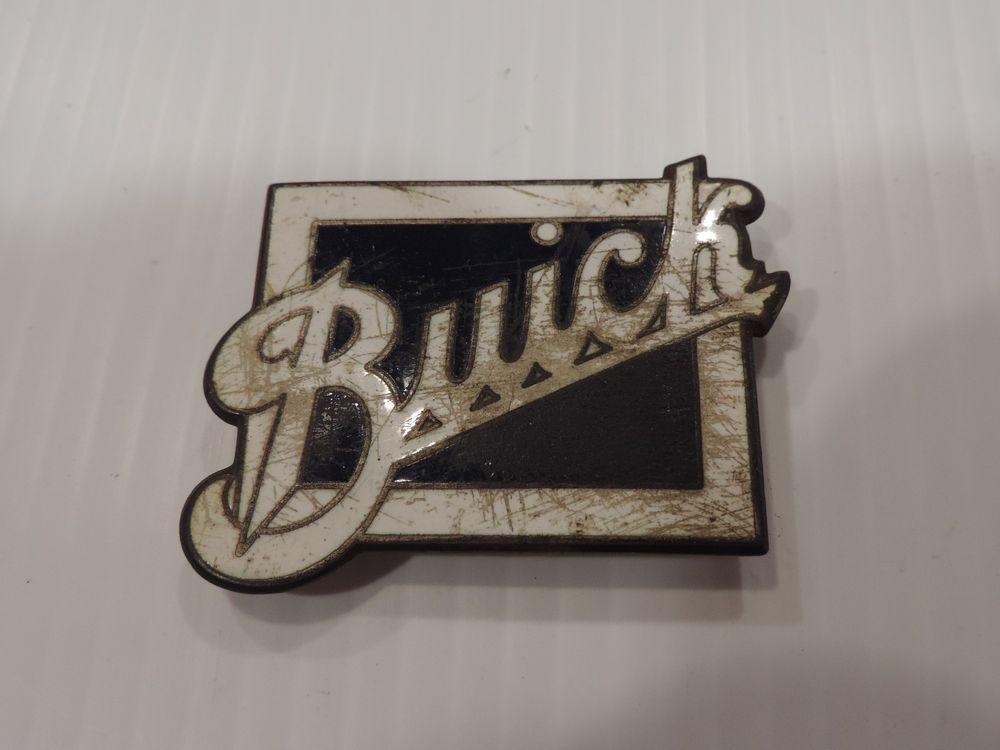 Old Buick Tail Lights Logo - VINTAGE 1920's BUICK EMBLEM LIGHT BRACKET / RADIATOR 1925