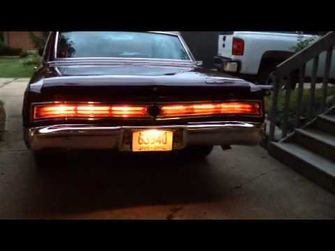 Old Buick Tail Lights Logo - 1965 Buick gran sport tail lights - YouTube
