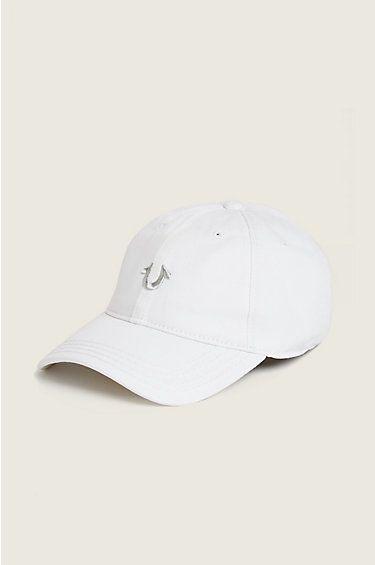 White Cap Logo - Men's Fashion Accessories
