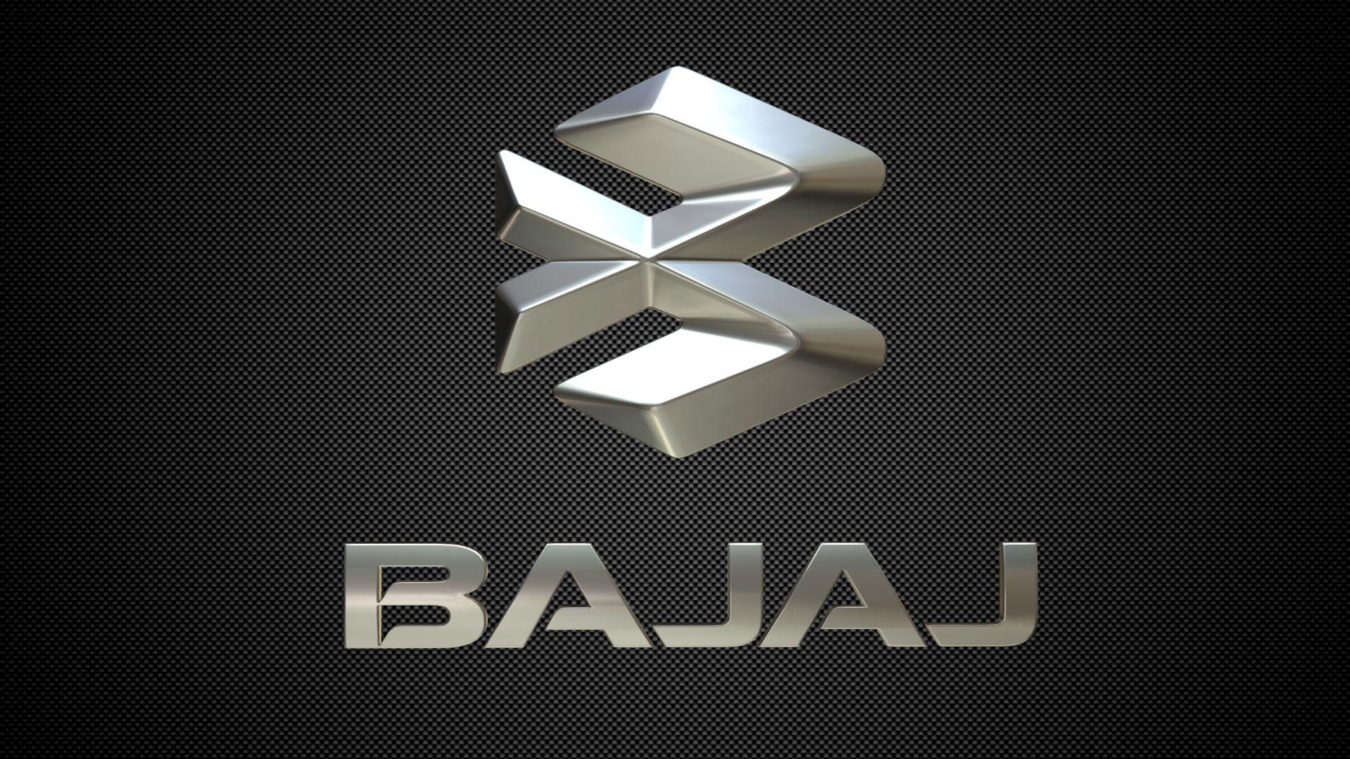 Bajaj Logo - 3D model bajaj logo