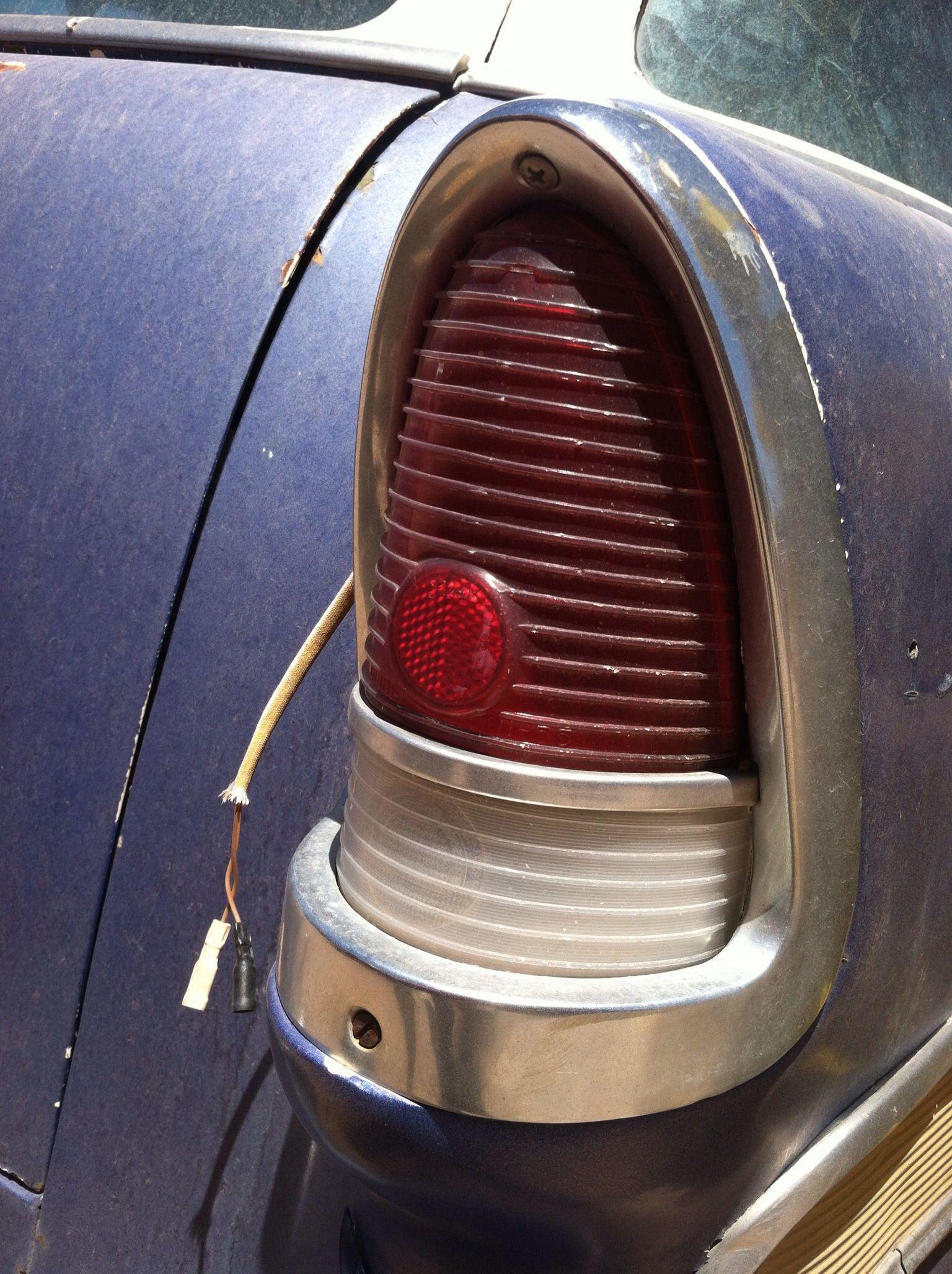 Old Buick Tail Lights Logo - buick station wagon tail light #classiccars #antiqueauto #route66 ...