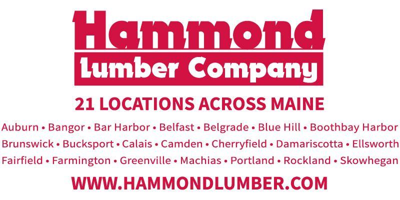Red Box with White Letters Logo - Hammond Lumber Company Official Logos - Hammond Lumber Company