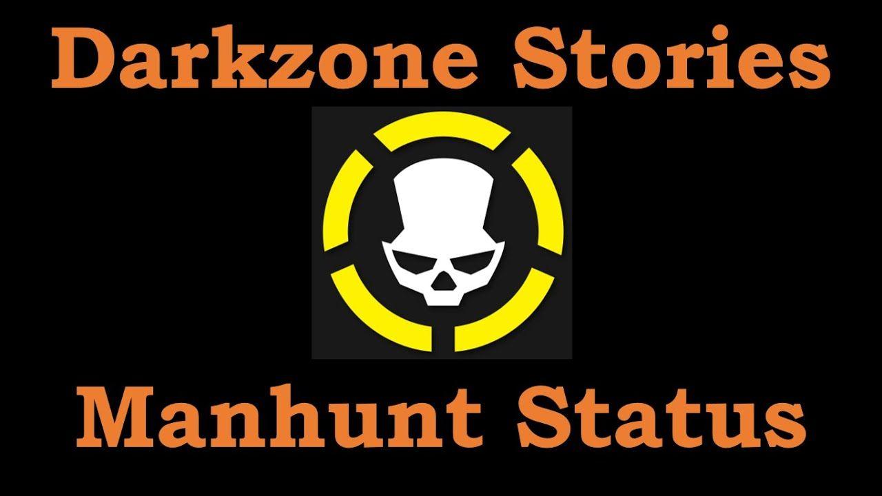 The Division MANHUNT Logo - Darkzone Stories