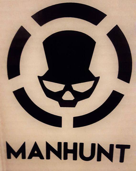 The Division MANHUNT Logo - The Division Manhunt Decal by GForceFX on Etsy | Decals | Division ...