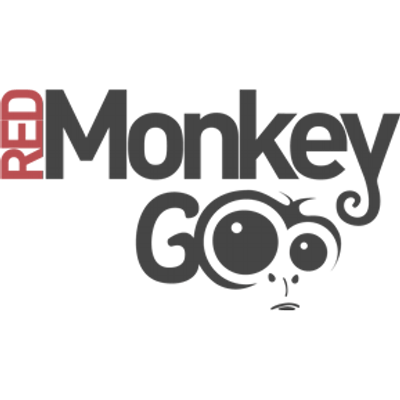 Red Monkey Logo - Red Monkey Goo