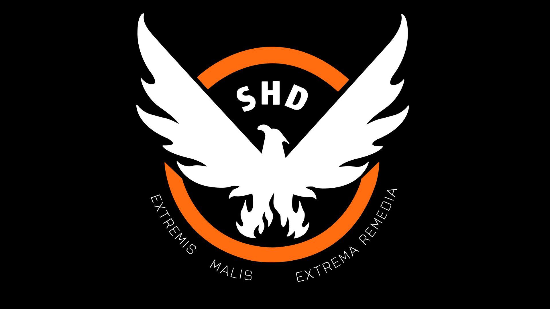 The Division MANHUNT Logo - Tom Clancy's The Division Wallpapers / The Division Zone
