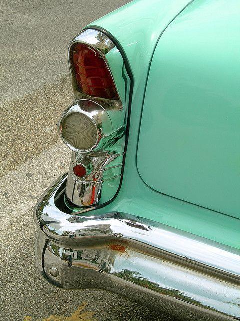 Old Buick Tail Lights Logo - Tail Lights - Buick Special Riviera - 1955 soft top | The Joy of ...