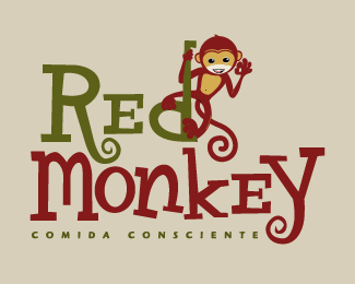 Red Monkey Logo - Logopond - Logo, Brand & Identity Inspiration (Red Monkey)