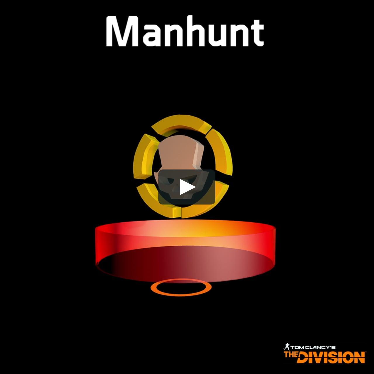 The Division MANHUNT Logo - The Division Symbol. on Vimeo