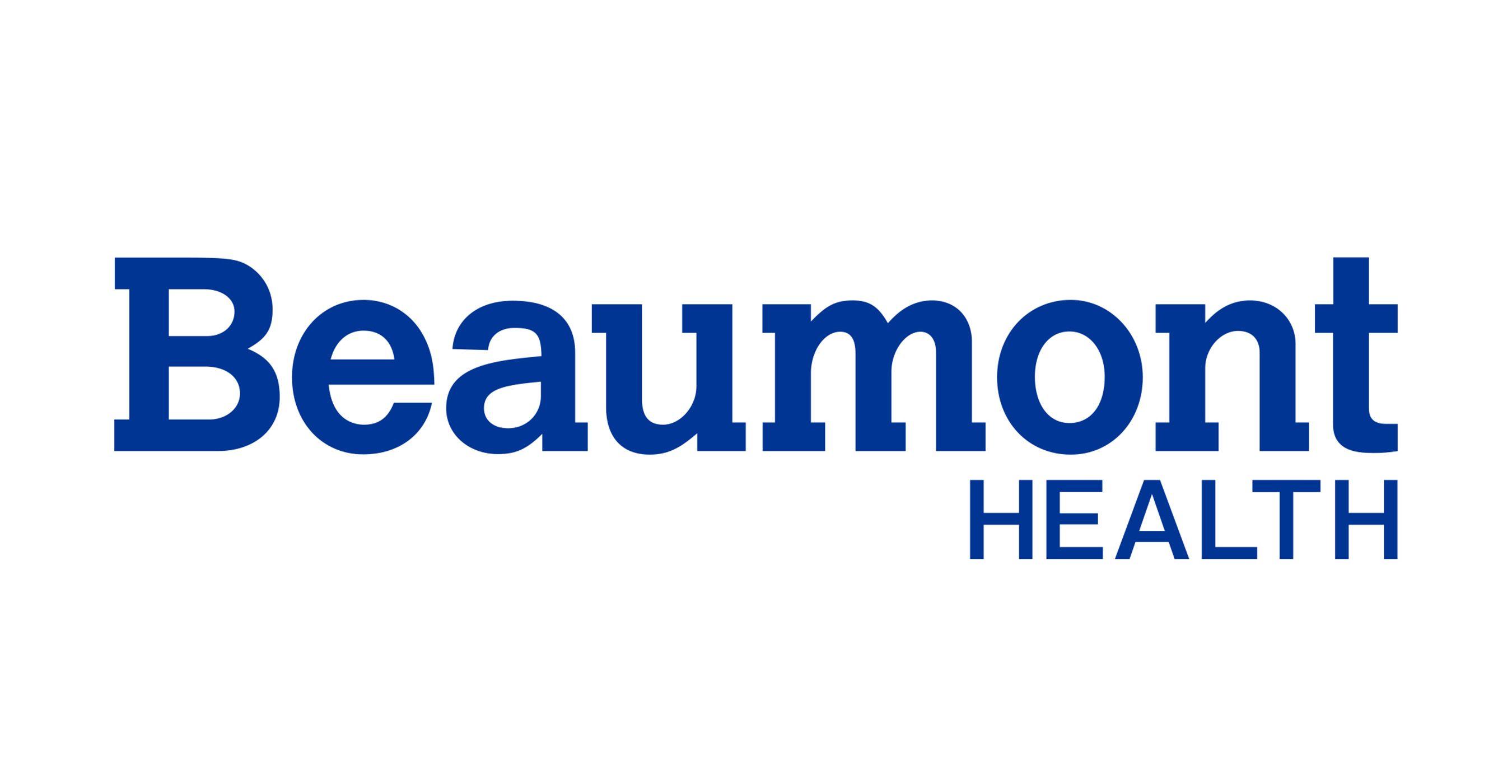 Blue Beaumont Logo - Beaumont Hospitals Employee Offer - Michigan International Speedway