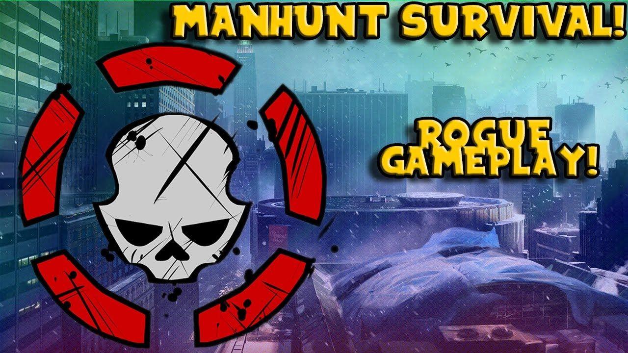 The Division MANHUNT Logo - The Division Rogue Gameplay (MANHUNT) Part 1 [PS4] Commentary