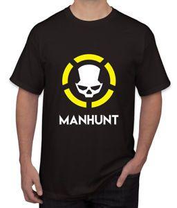 The Division MANHUNT Logo - The Division - Manhunt Men's Clothing T-Shirts Tees | eBay