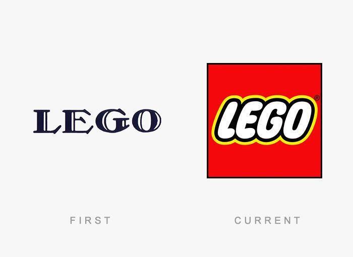Old and New Logo - 50 Famous Logos Then And Now | Bored Panda