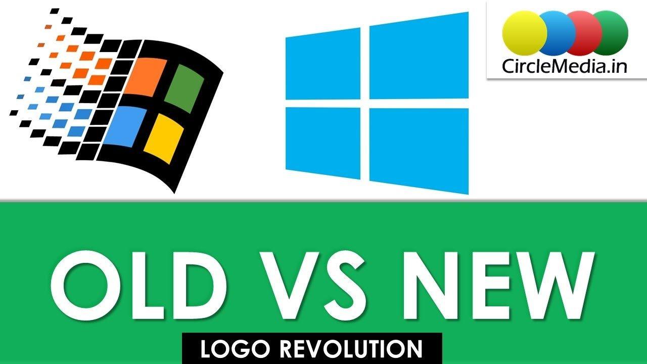 Old Brand Logo - Old vs New Top Brand Logos 2017 | Best Looking Logos | Logos Of the ...