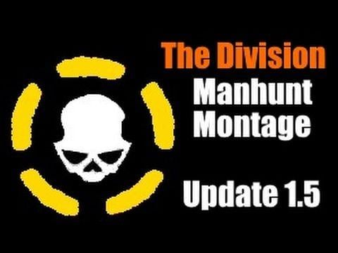 The Division MANHUNT Logo - The Division | Multiple Manhunt Montage! | Dark Zone Gameplay! - YouTube