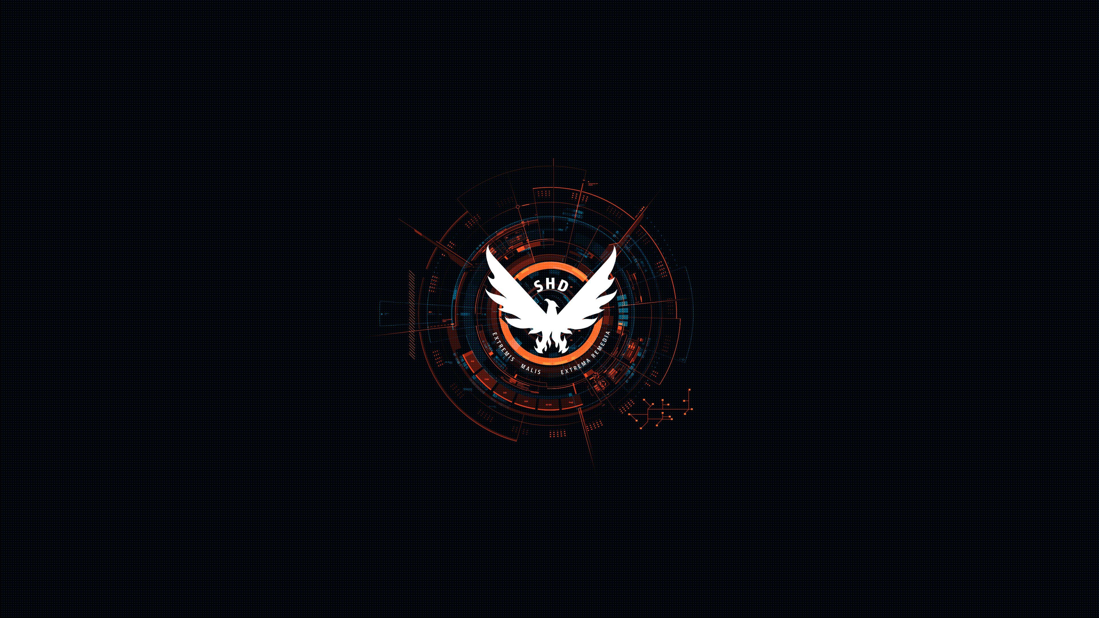 The Division MANHUNT Logo - Game The Division Rogue Logo - Clipart & Vector Design •