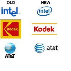 Old and New Logo - Gigaom | New Logos, Old Irrelevance