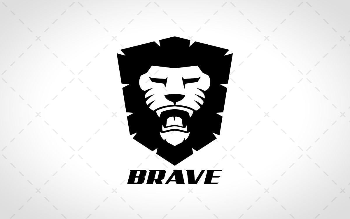 Lion Face Logo - Lion Head Logo | Sublime Lion Logo For Sale - Lobotz