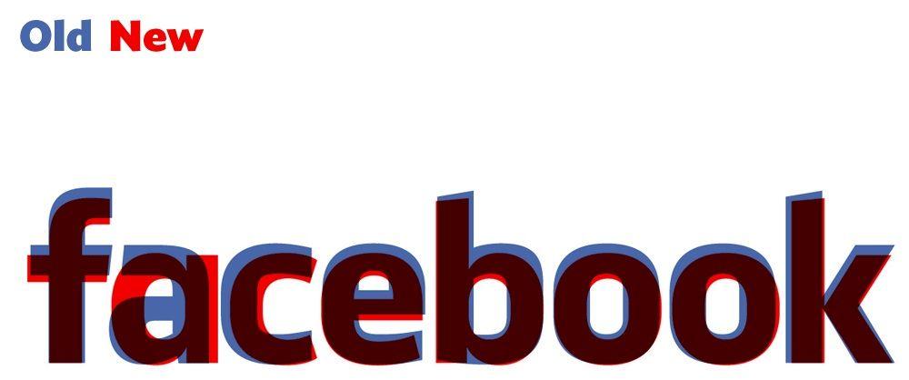 Old Facebook Logo - Can You Spot the Difference Between the Old & New Facebook Logo ...