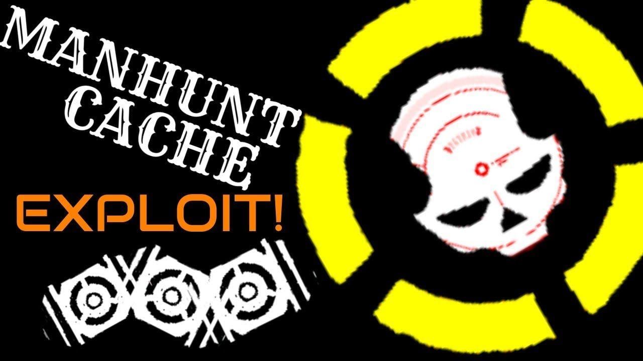 The Division MANHUNT Logo - THE DIVISION 1.8 // MANHUNT CACHE EXPLOIT // AS MANY AS YOU WANT