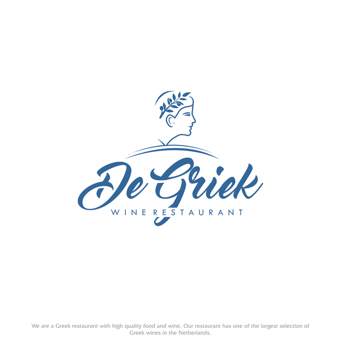 Greek Restaurant Logo - Logo for a Greek (wine) restaurant. Logo design contest