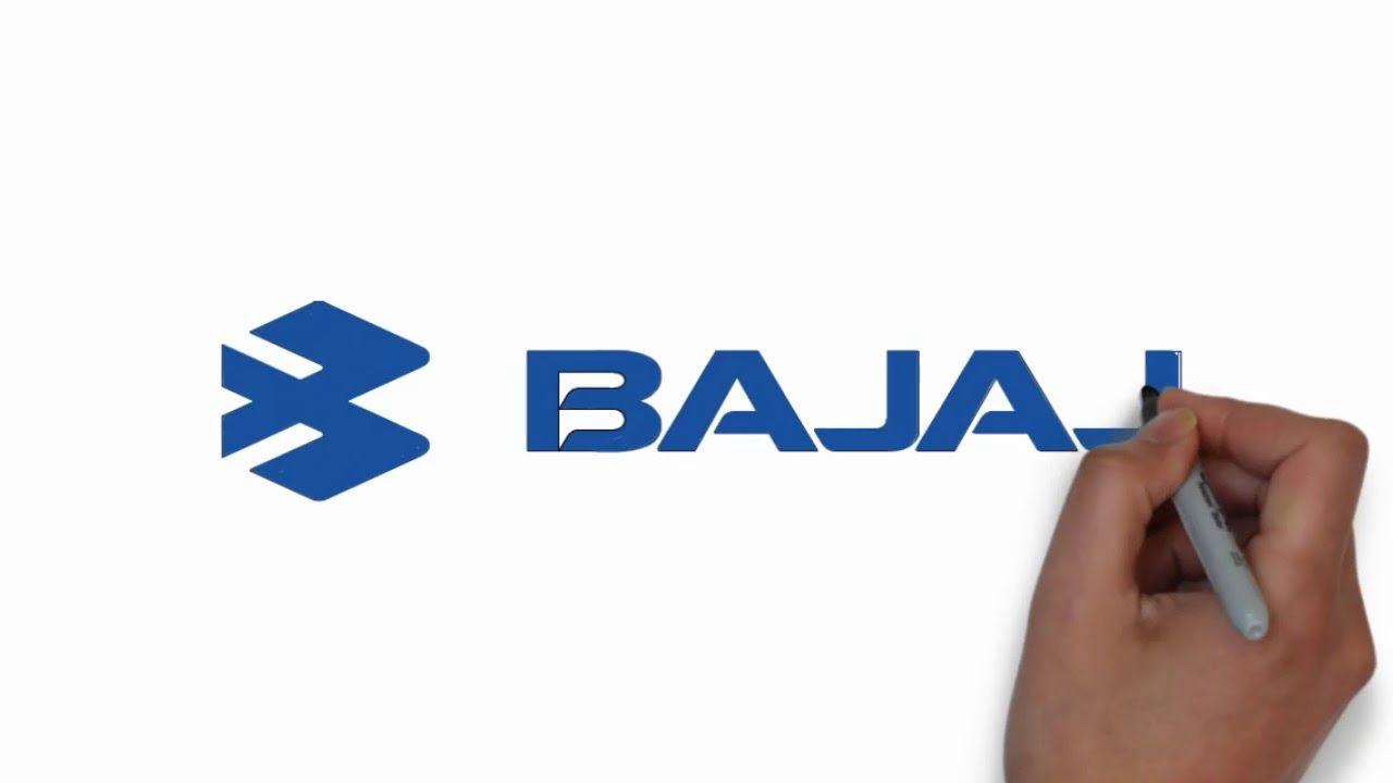 Bajaj Logo - HOW TO DRAW BAJAJ LOGO - YouTube