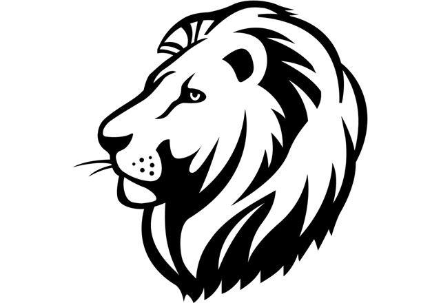 Lion Face Logo - John Woodcock