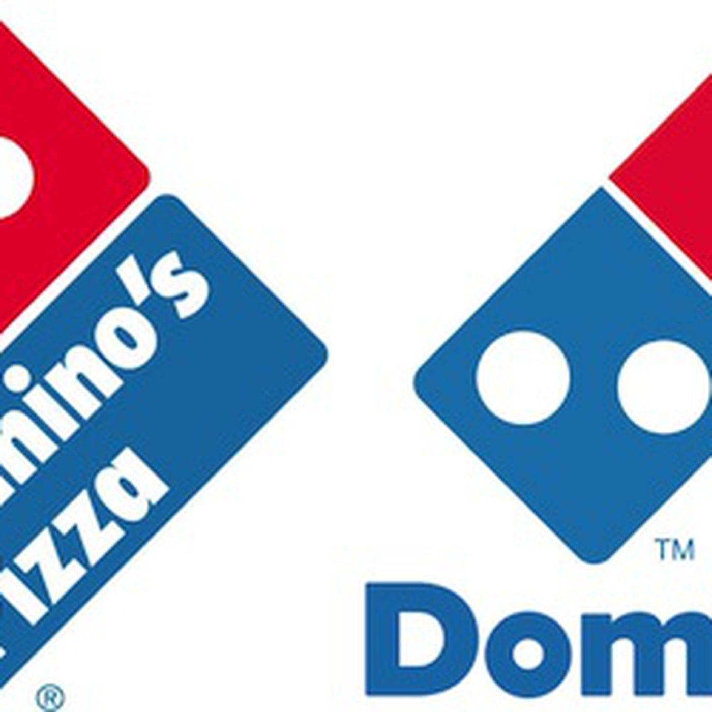 Old and New Logo - Domino's Removes 'Pizza' From Its New Logo