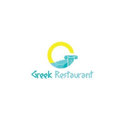 Greek Restaurant Logo - Greek Restaurant Logo | Logo Design Gallery Inspiration | LogoMix