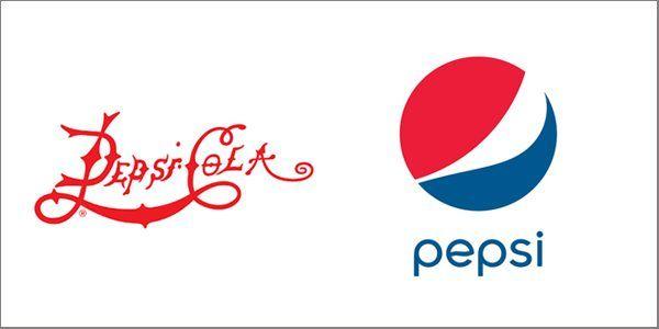 Old and New Logo - Logo Evolution: 10 Old and New Logos of Popular Brands | ThemeCot
