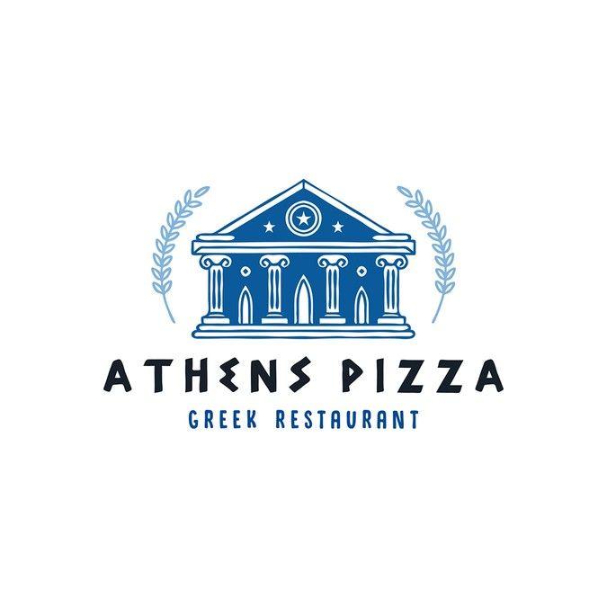 Greek Restaurant Logo - Greek Restaurant Logo. Logo design contest