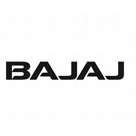 Bajaj Logo - Fusion Graphix Bajaj Logo Auto Hood Bumper Front Sides Bike Stickers
