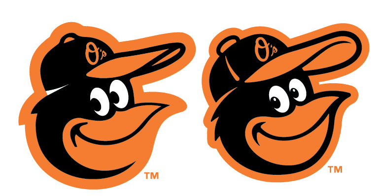Baltimore Orioles Bird Logo - Another Cartoon Bird 