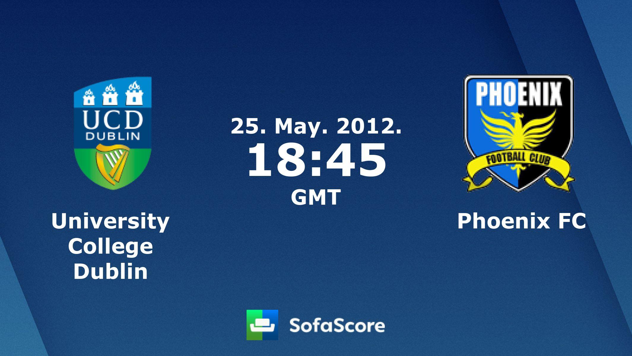 University College Dublin Logo - University College Dublin Phoenix FC live score, video stream and ...