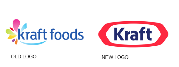 Kraft Logo - Kraft Launches a New Logo That Looks Like the Old Logo